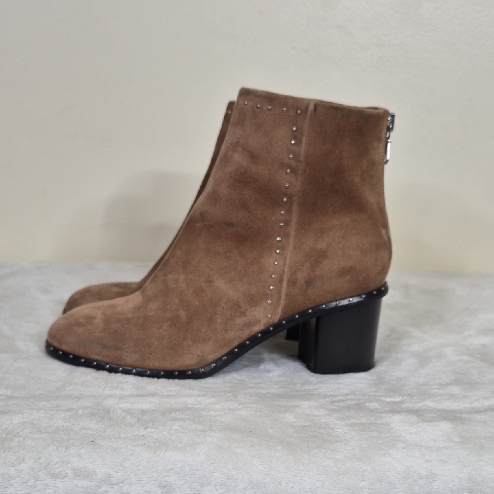 Rag & Bone Women's Camel Booties 7.5 - Picture 2 of 10